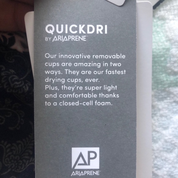 NWT Athleta Aqualuxe Batik Bikini Bandeau Top - Picture 10 of 12